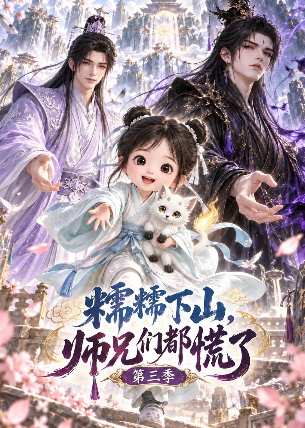 糯糯下山-师兄们都慌了第三季     Ai漫剧