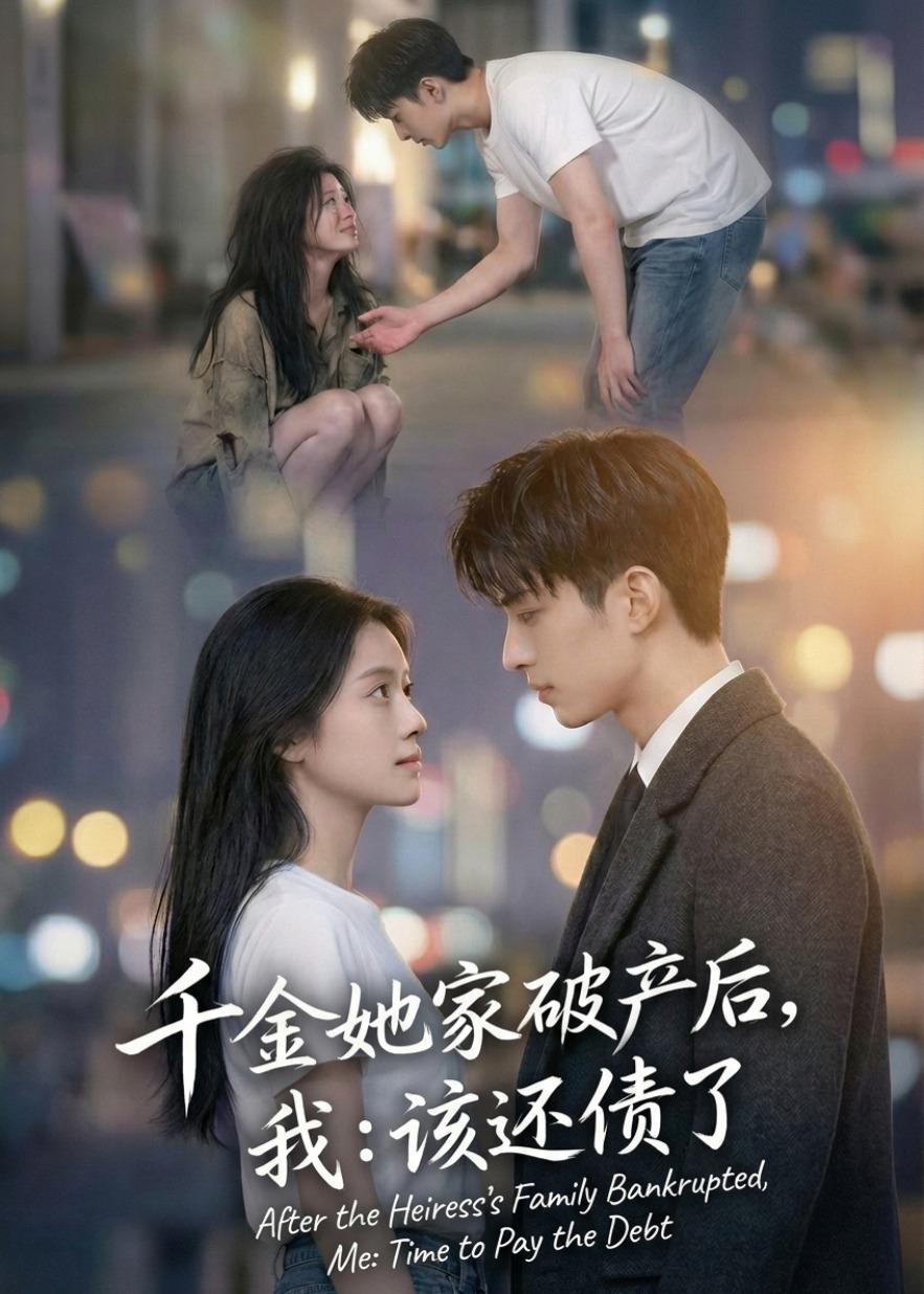 千金她家破产后，我：该还债了    Ai漫剧