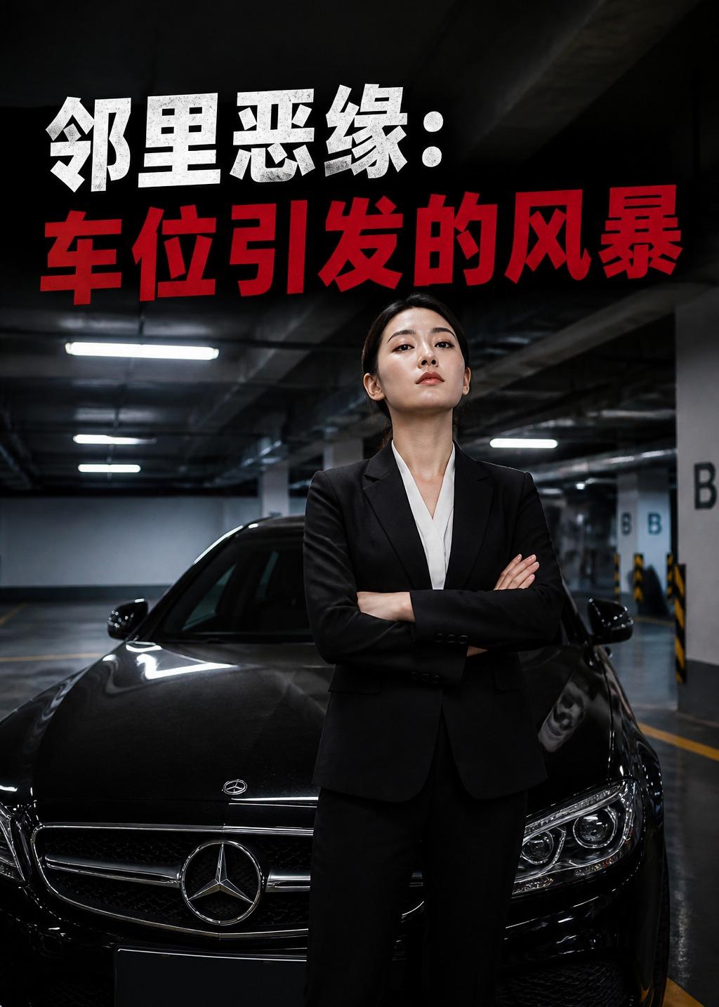 邻里恶缘：车位引发的风暴    Ai