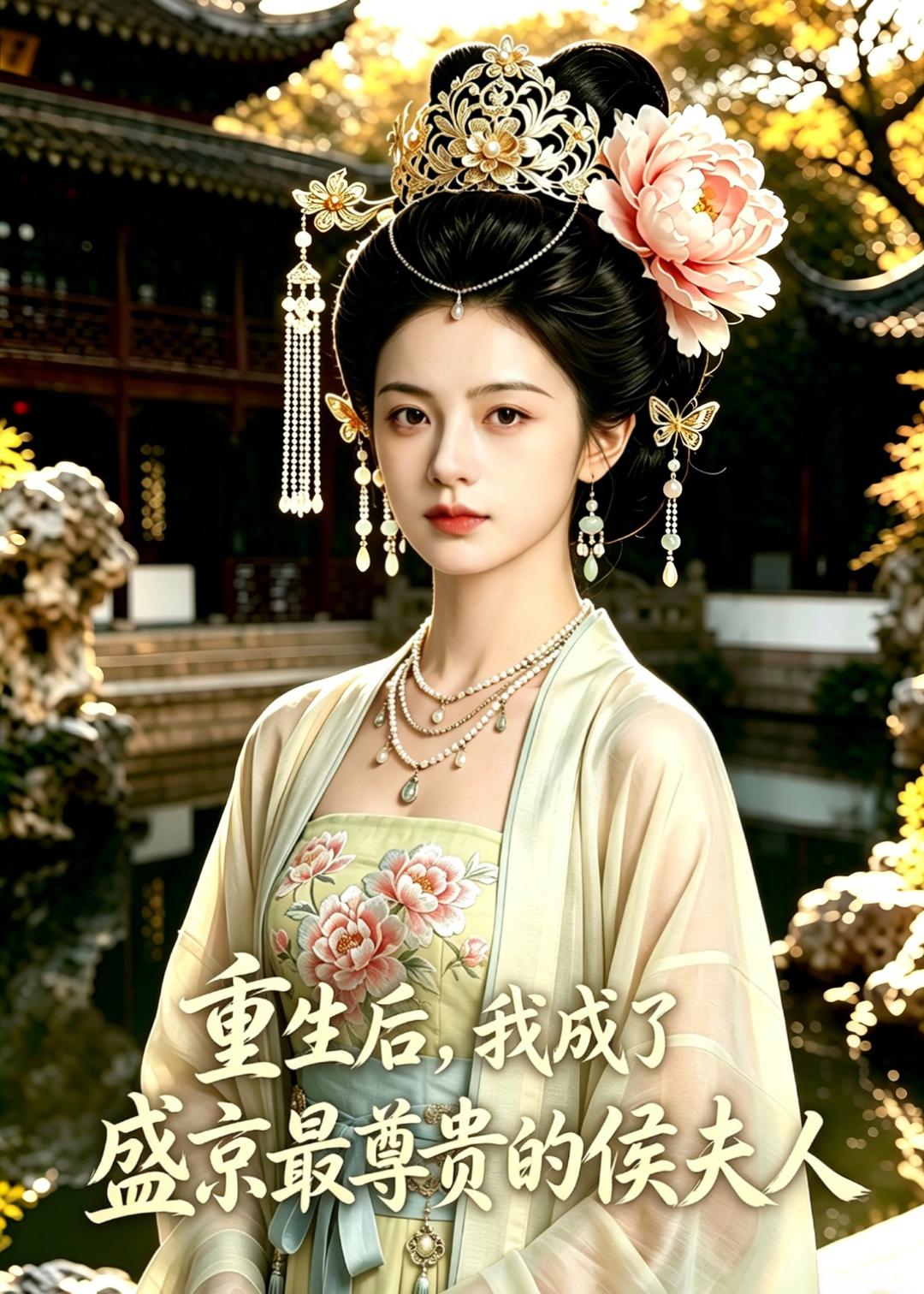 重生后，我成了盛京最尊贵的侯夫人     Ai漫剧