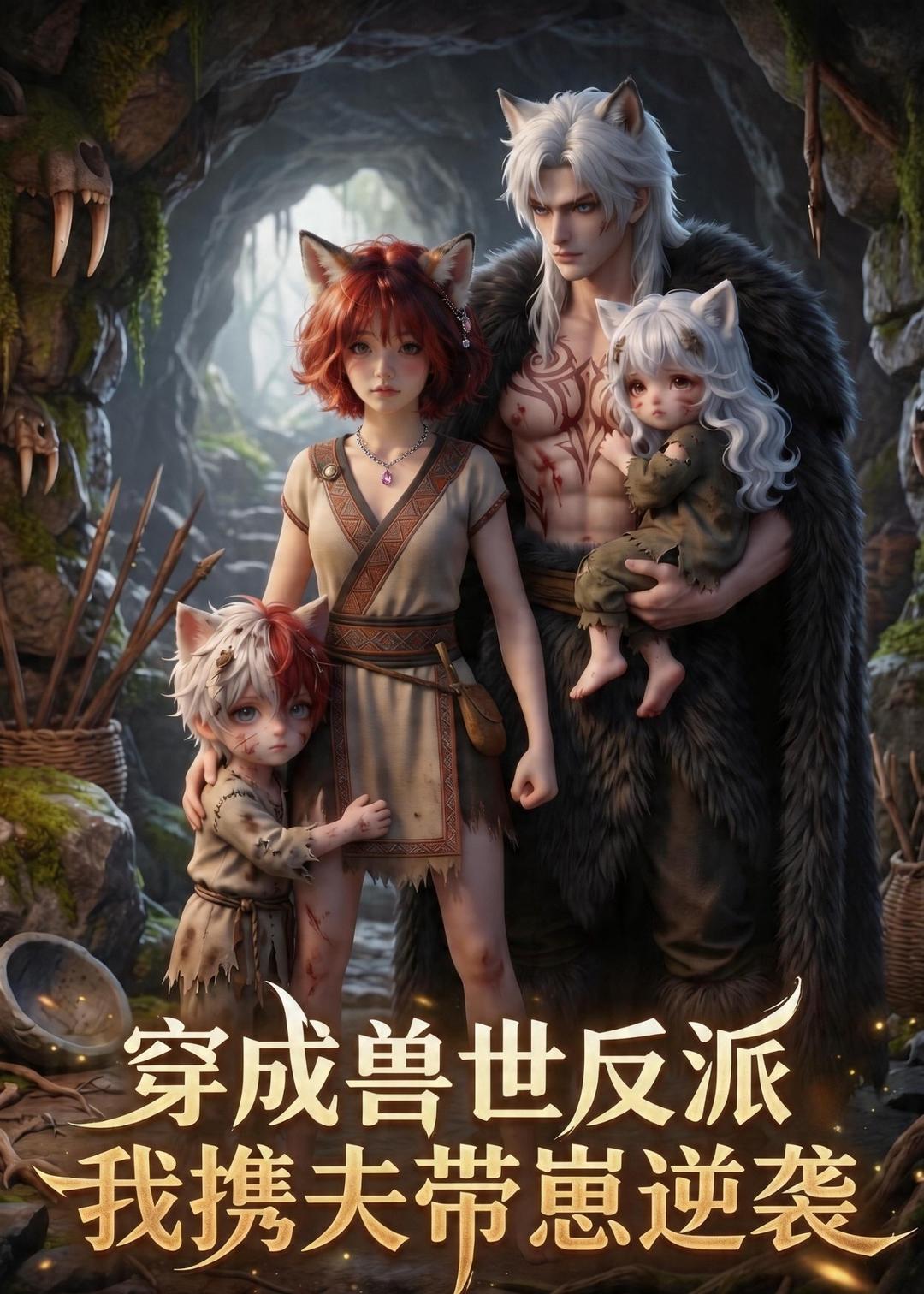 穿成兽世反派我携夫带崽逆袭   动漫