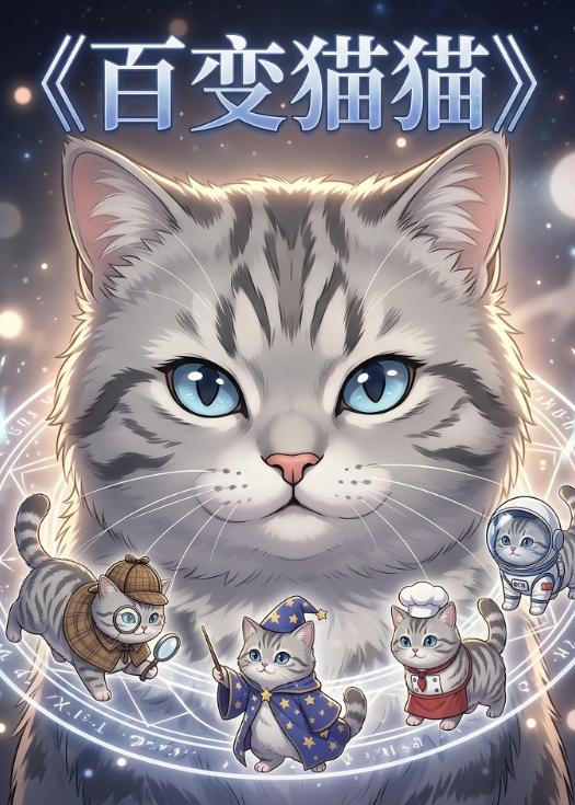 百变猫猫     动漫