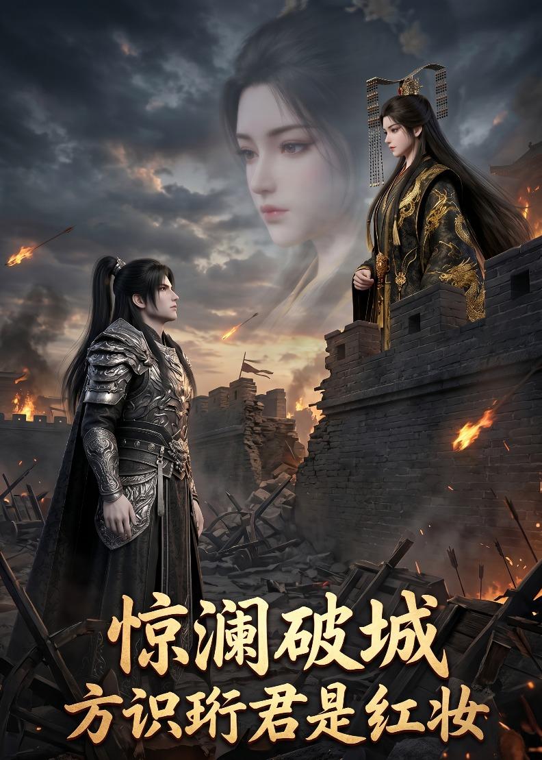 惊澜破城，方识珩君是红妆   Ai漫剧