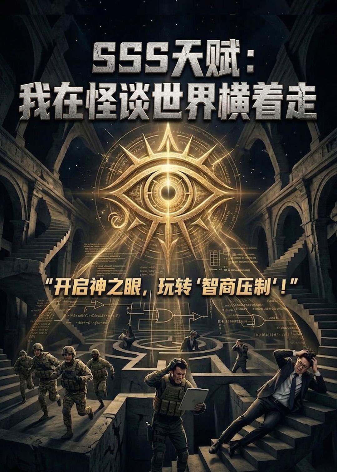 SSS天赋：我在怪谈世界横着走    Ai