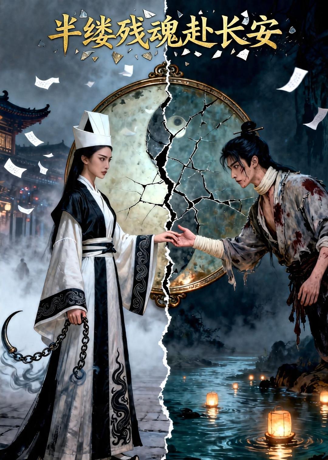 半缕残魂赴长安   Ai