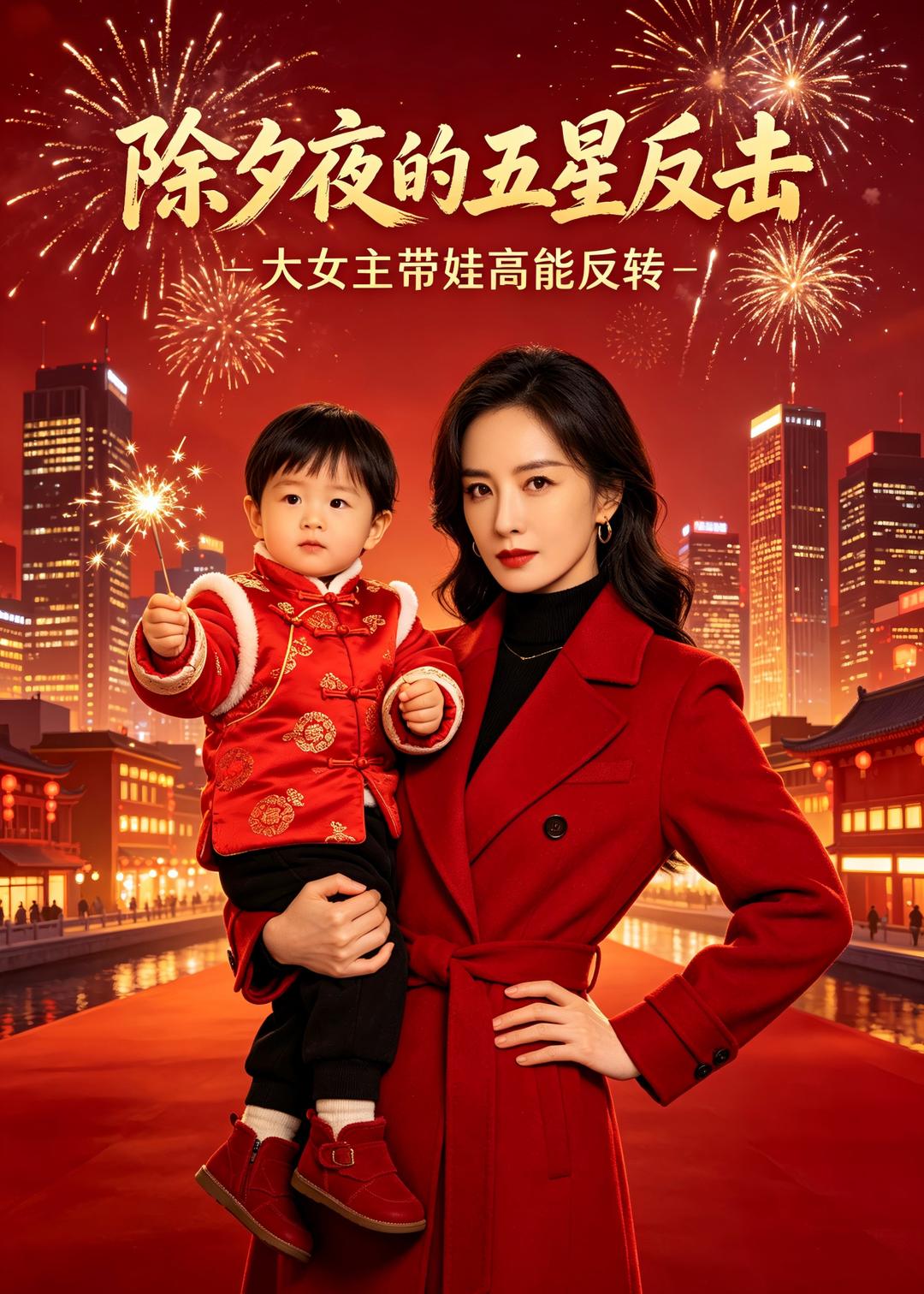 除夕夜的五星反击    Ai