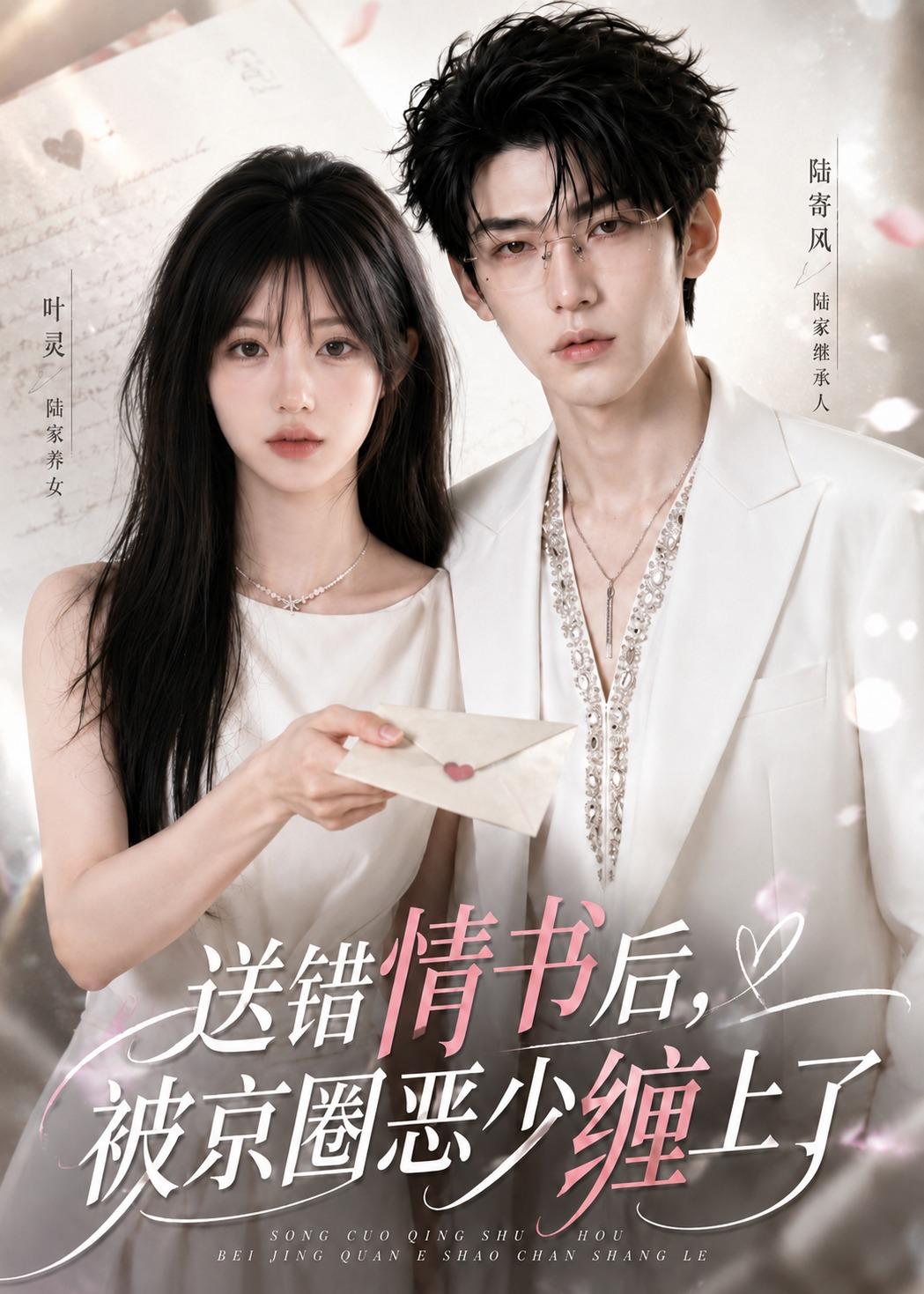 送错情书后，被京圈恶少缠上了     Ai漫剧