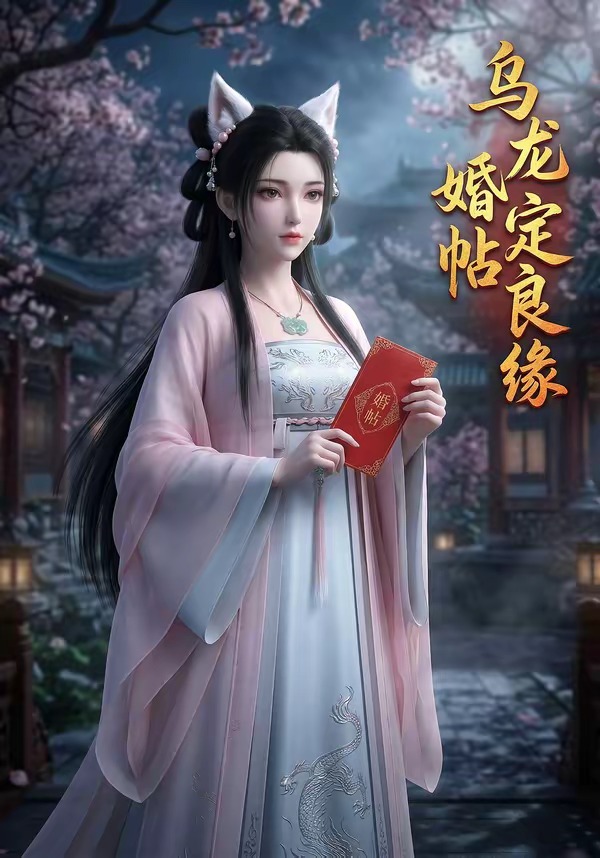 乌龙婚帖定良缘    Ai漫剧