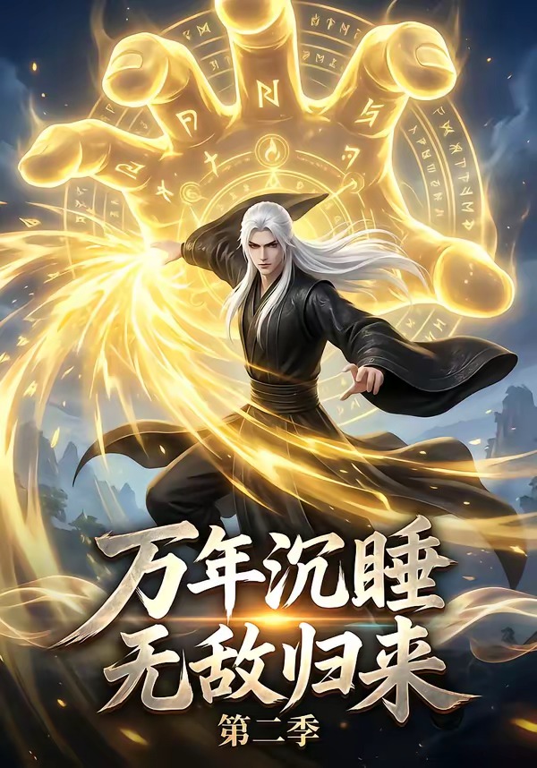 万年沉睡：无敌归来第二季    Ai漫剧