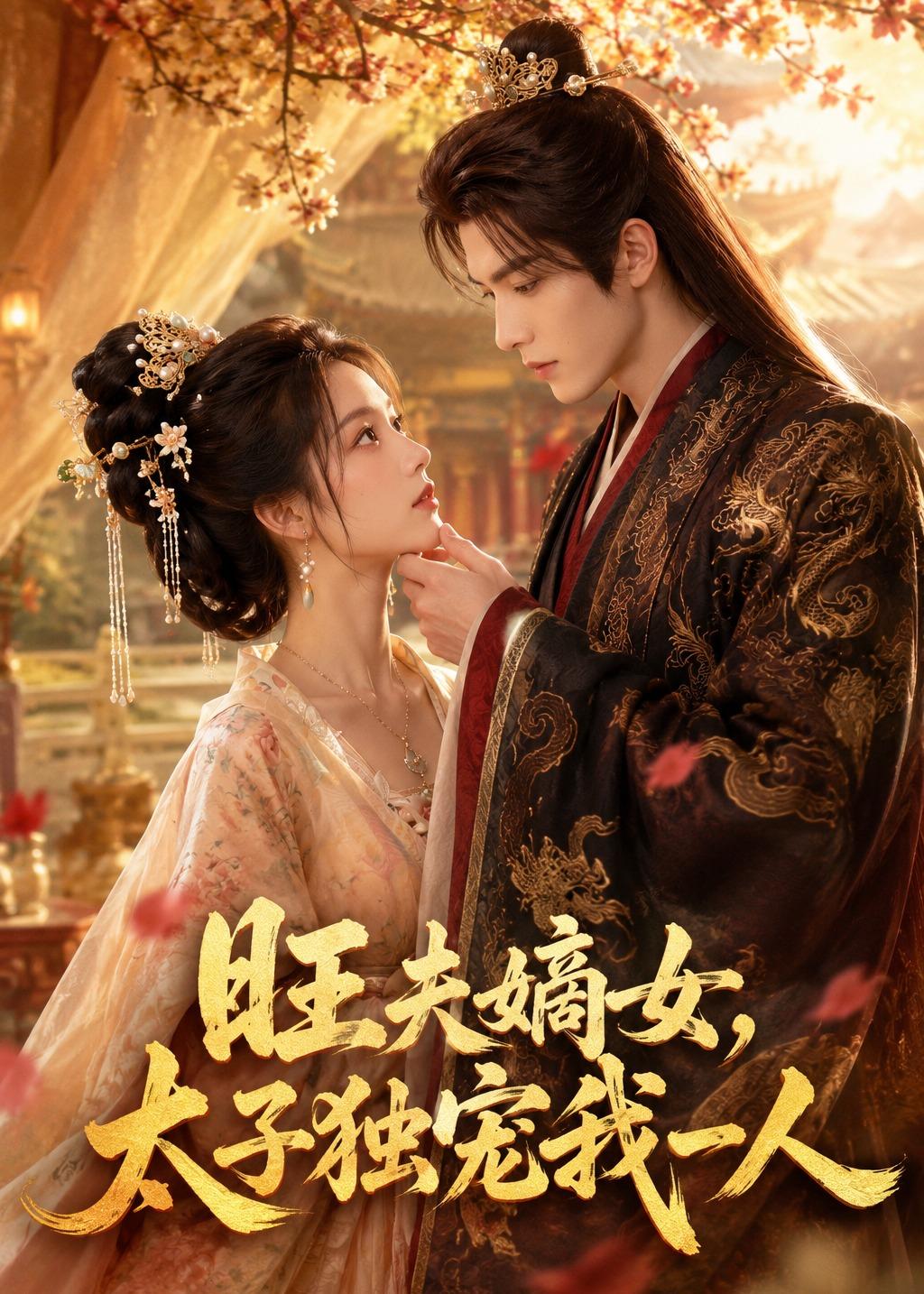 旺夫嫡女，太子独宠我一人     Ai漫剧