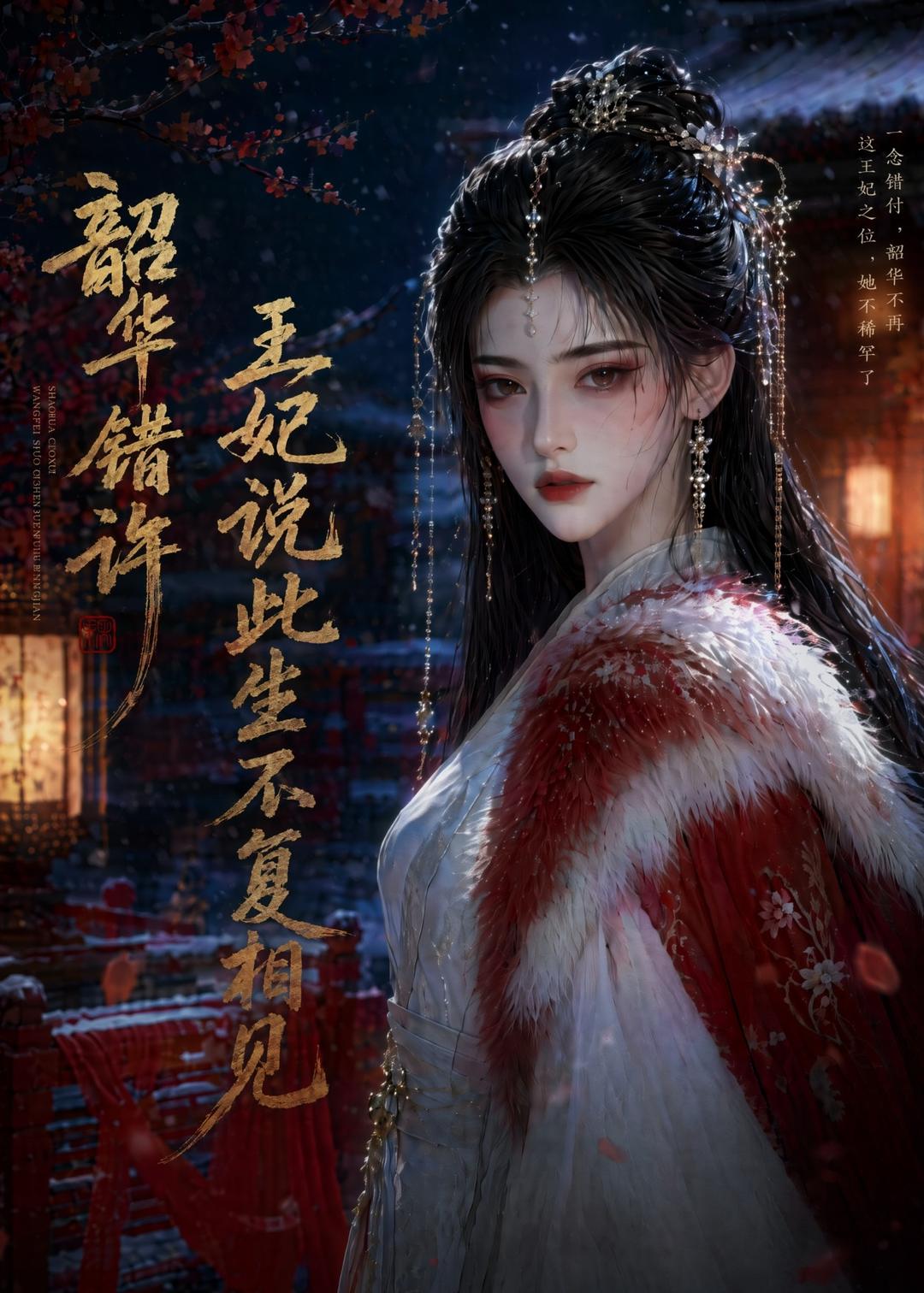 韶华错许，王妃说此生不复相见     Ai漫剧