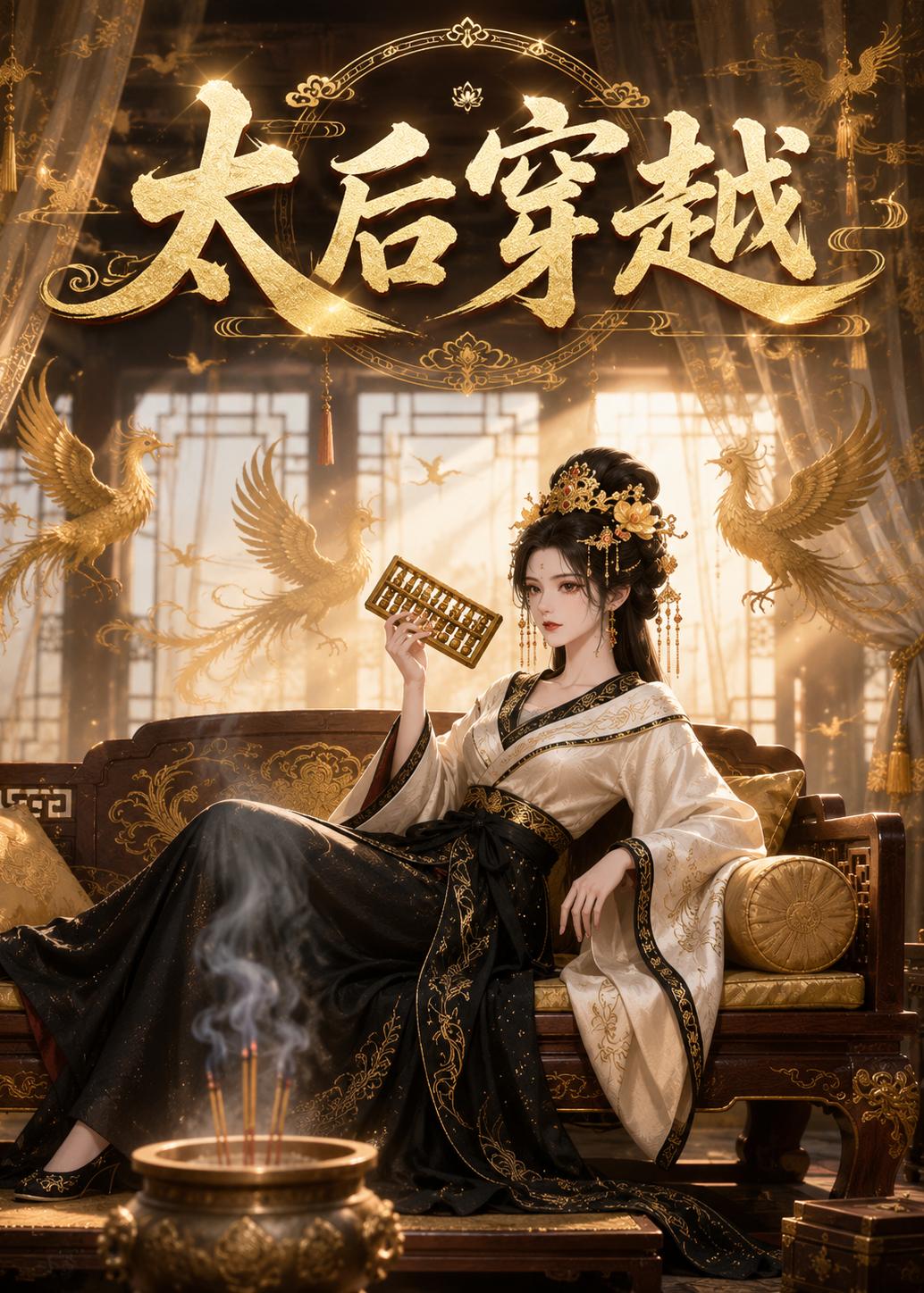 太后穿越     Ai漫剧