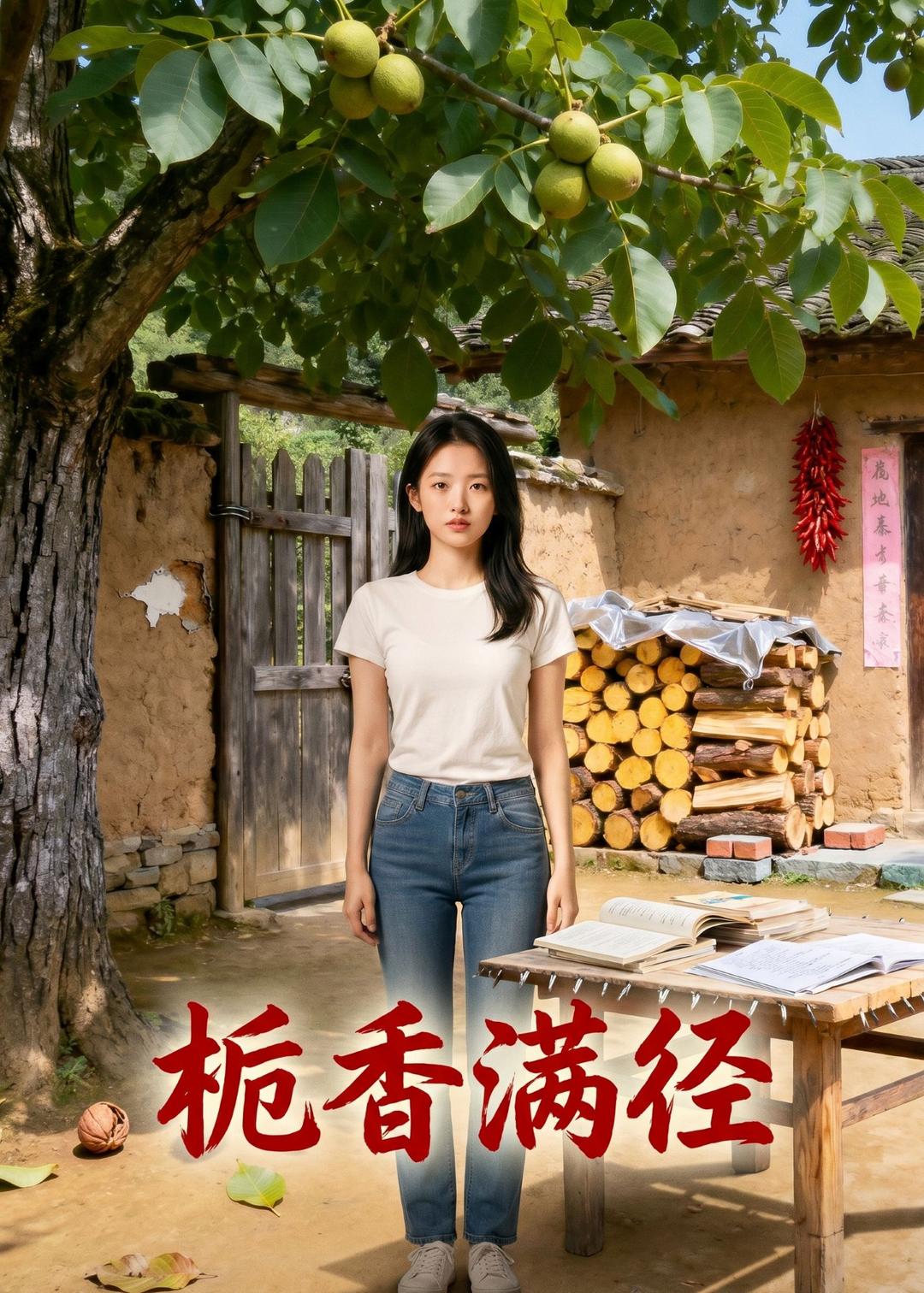 栀香满径     AI