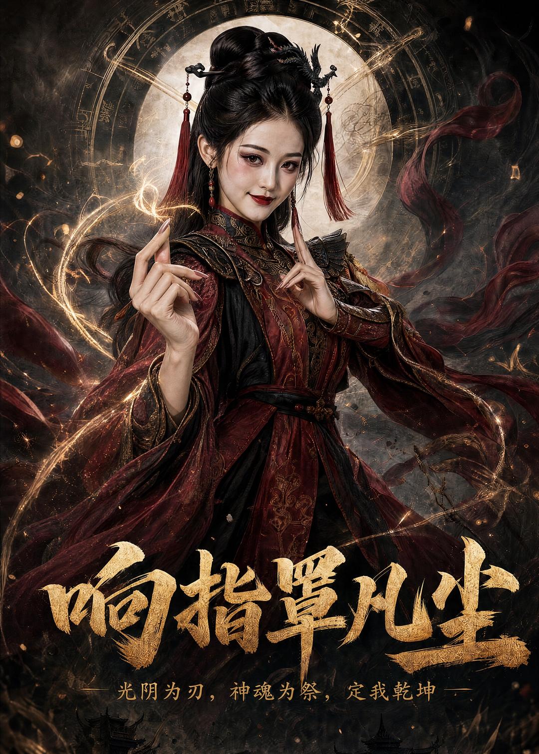 响指罩凡尘   AI