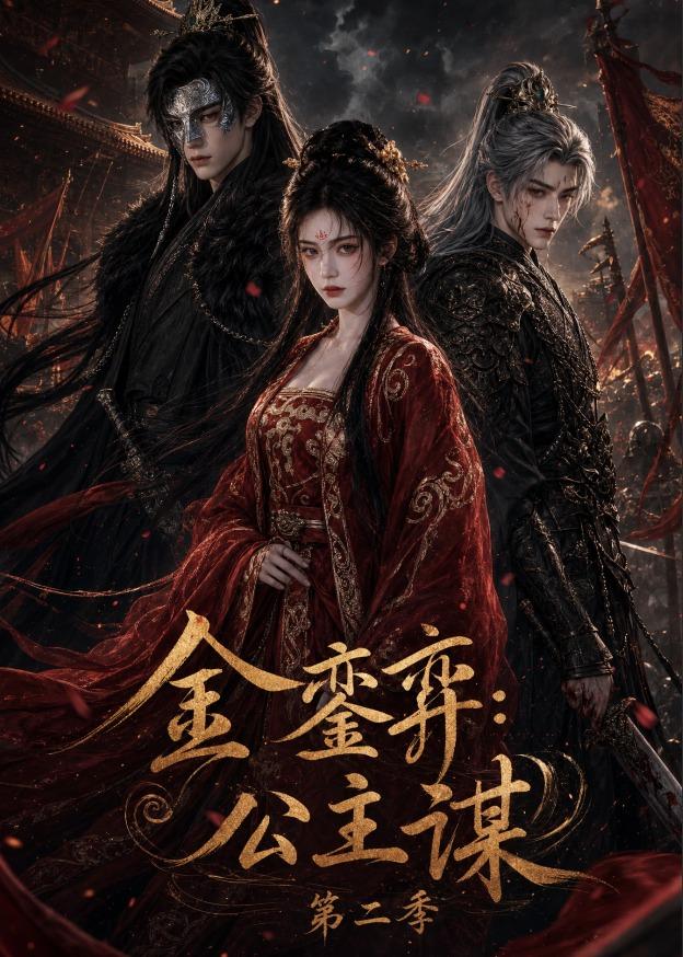 金銮弈：公主谋第二季     Ai漫剧