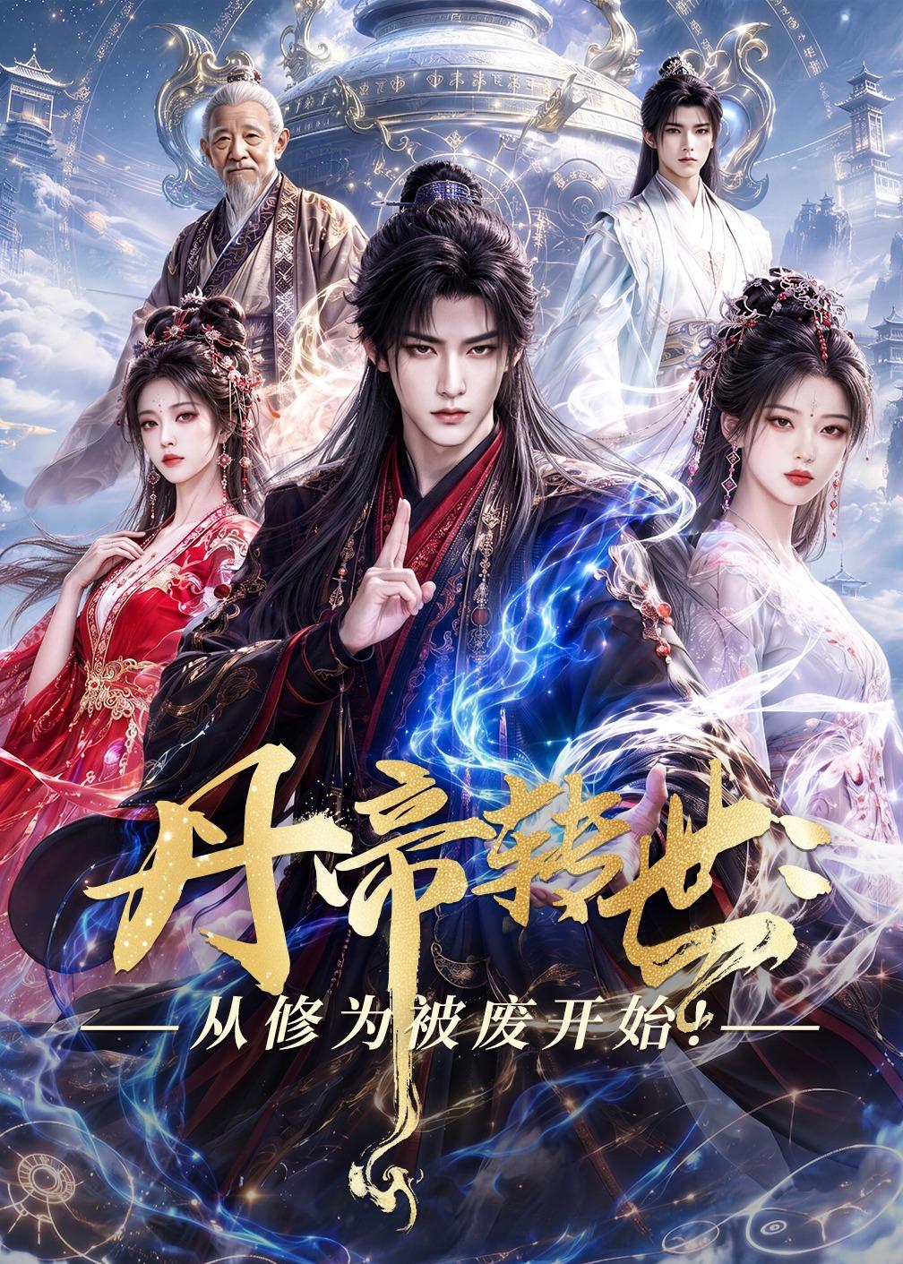 丹帝转世-从修为被废开始    Ai漫剧
