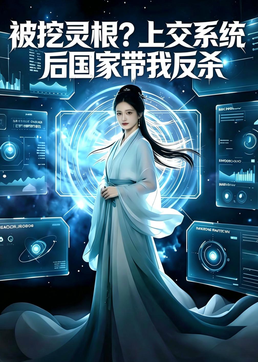 被挖灵根？上交系统后国家带我反杀    Ai漫剧