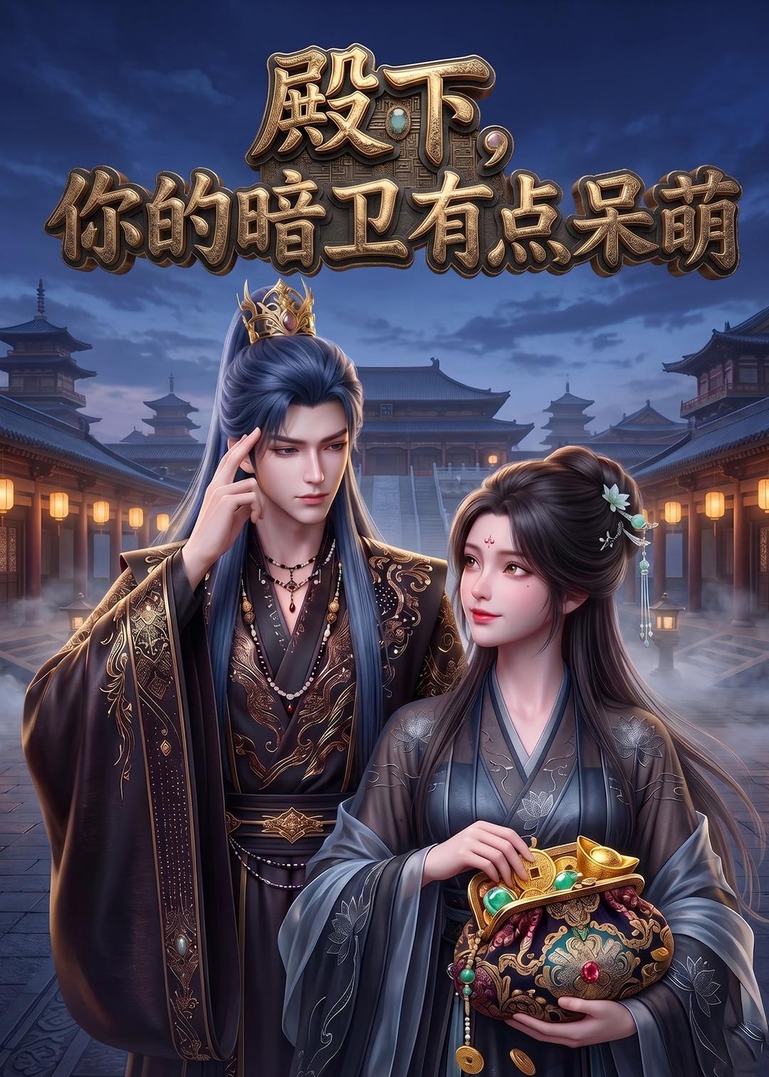 殿下，你的暗卫有点呆萌     Ai漫剧