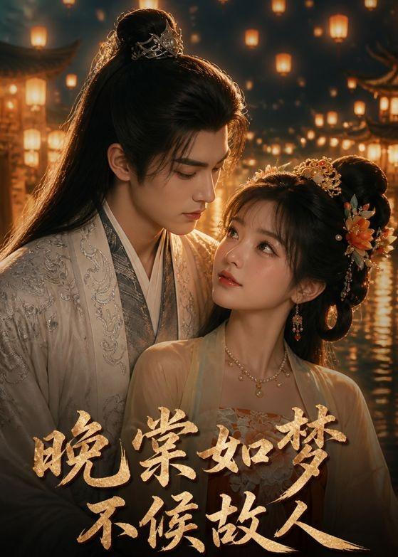 晚棠如梦不候故人    Ai