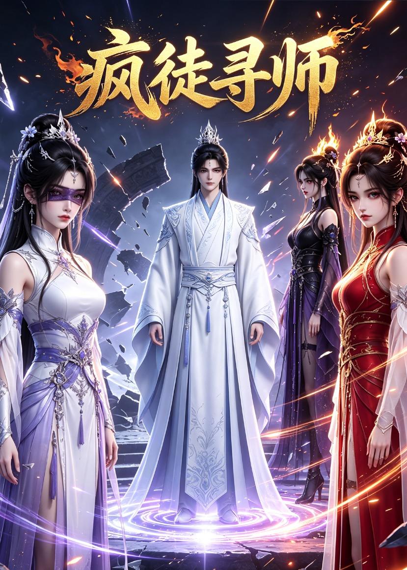 疯徒寻师     Ai漫剧