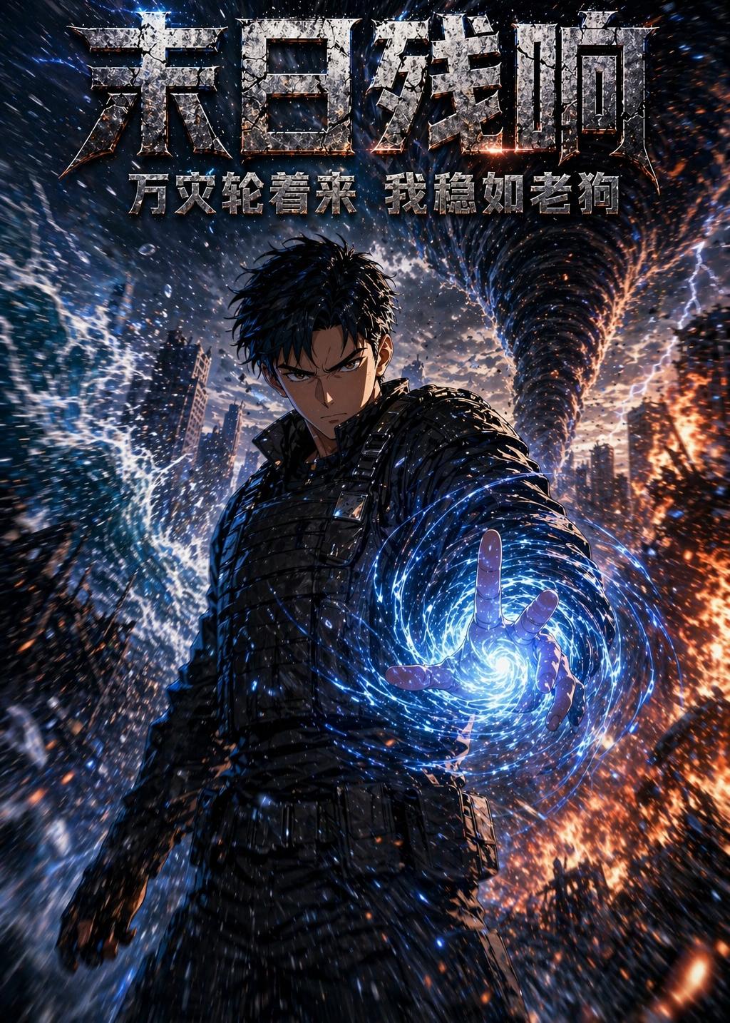 末日残响-万灾轮着来-我稳如老狗    动漫