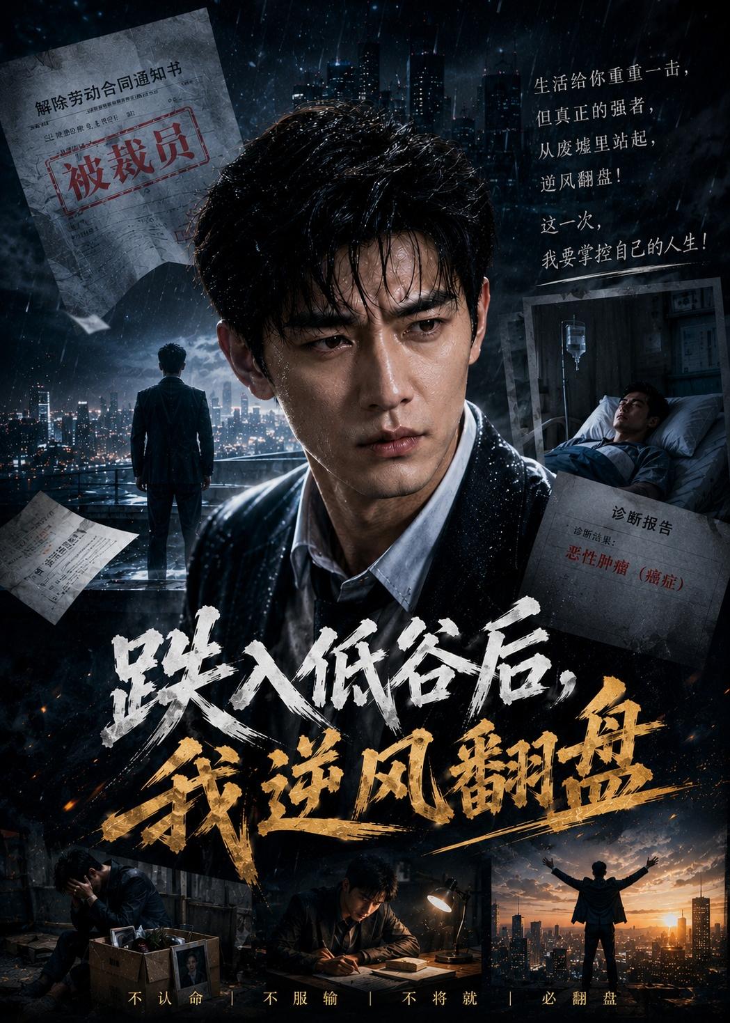 跌入低谷后，我逆风翻盘   AI