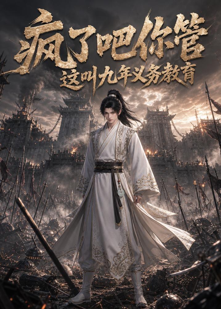 疯了吧你管这叫九年义务教育    动漫