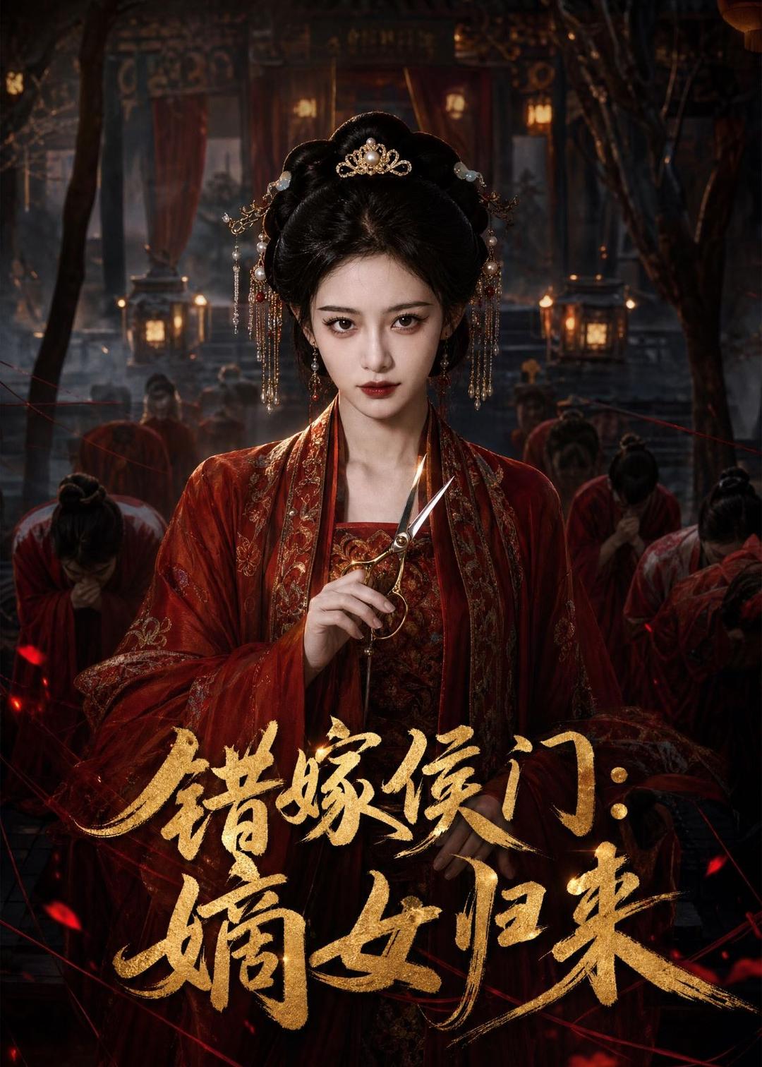 错嫁侯门：嫡女归来     AI