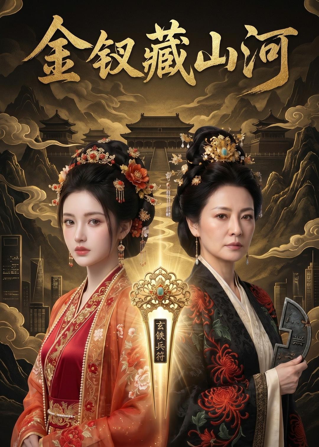 金钗藏山河     Ai漫剧