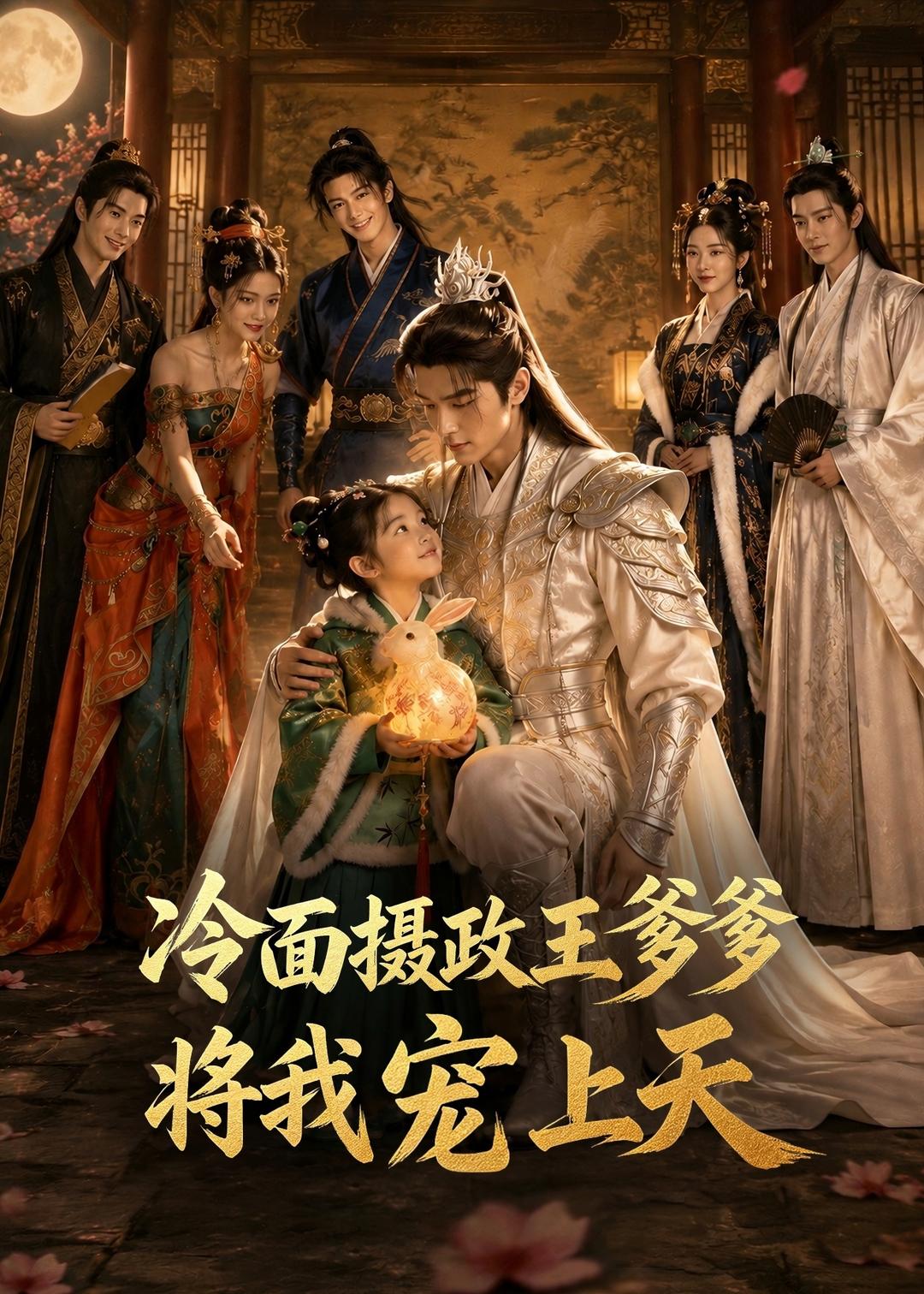 冷面摄政王爹爹将我宠上天     Ai漫剧