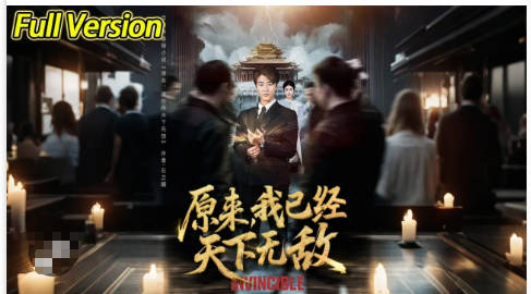 原来我已经天下无敌