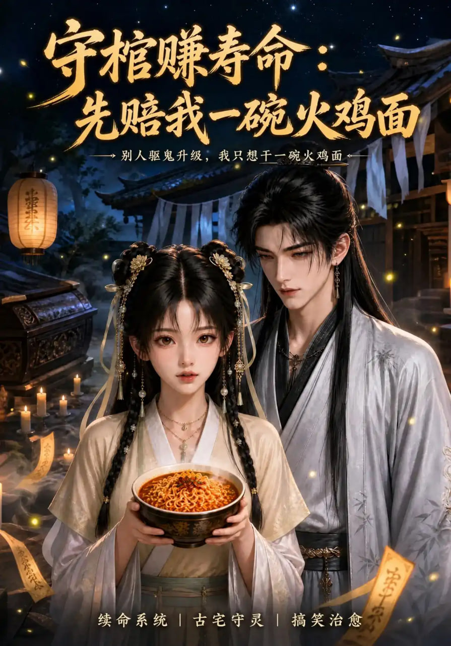 守棺赚寿命，先赔我一碗火鸡面