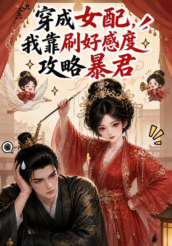 穿成女配,我靠刷好感度攻略暴君