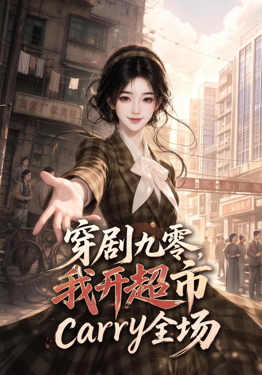 穿剧九零,我开超市carry全场AI短剧