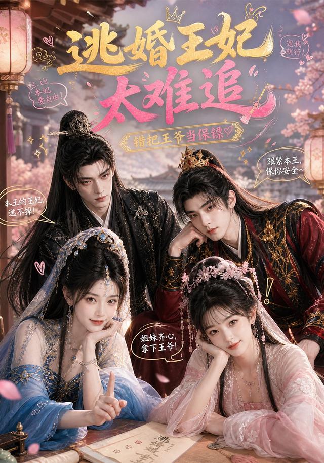 逃婚王妃太难追,错把王爷当保镖