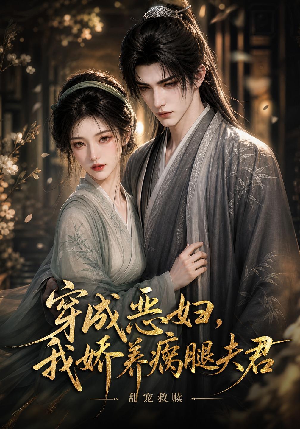 穿成恶妇,我娇养瘸腿夫君AI短剧