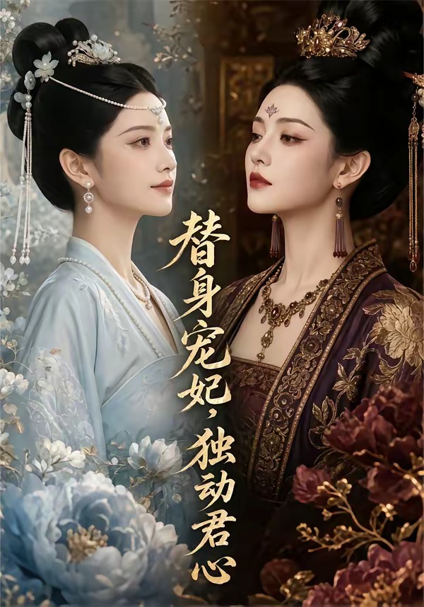 替身宠妃，独动君心    Ai漫剧