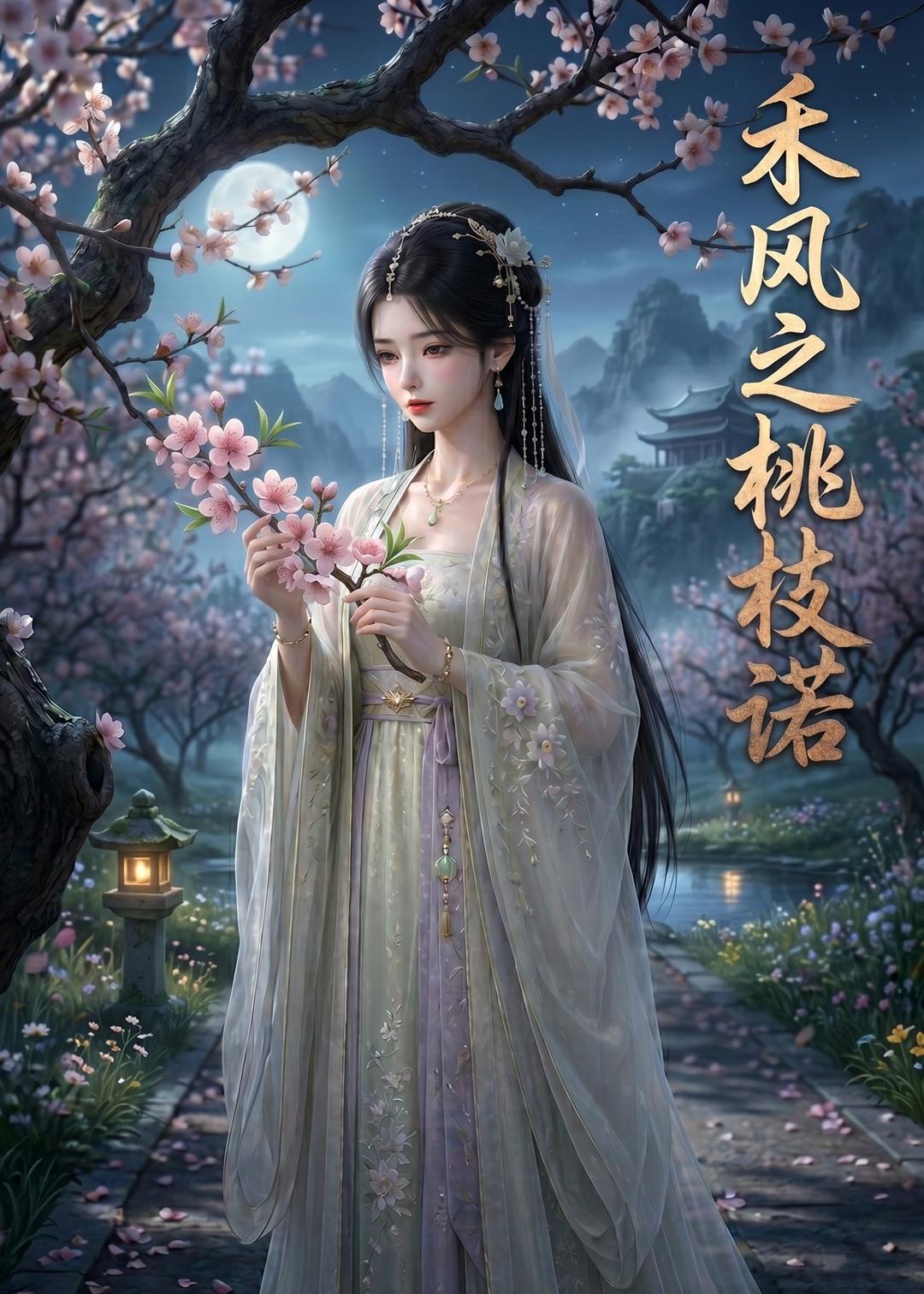 禾风之桃枝诺    Ai漫剧