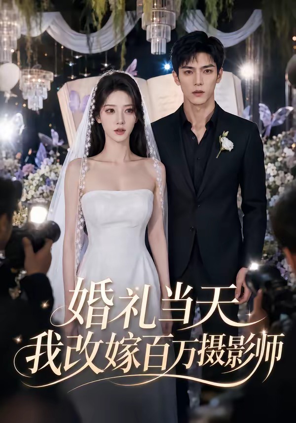 婚礼当天我改嫁百万摄影师    Ai漫剧