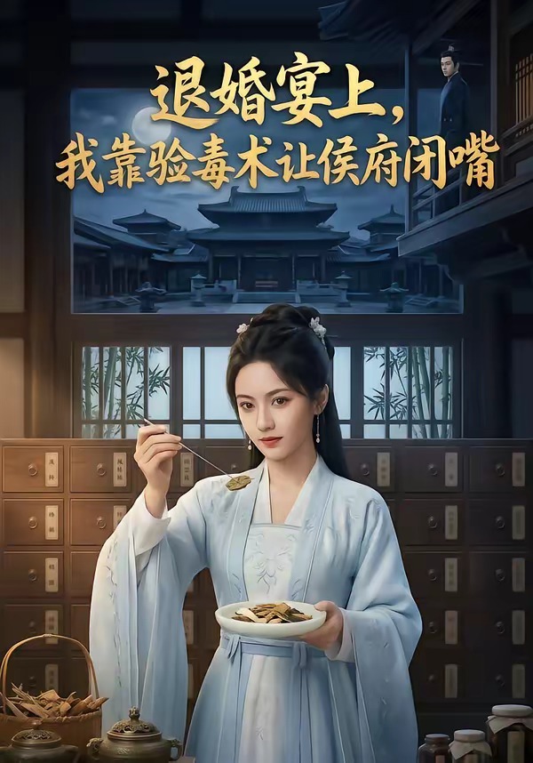 退婚宴上，我靠验毒术让侯府闭嘴    Ai漫剧