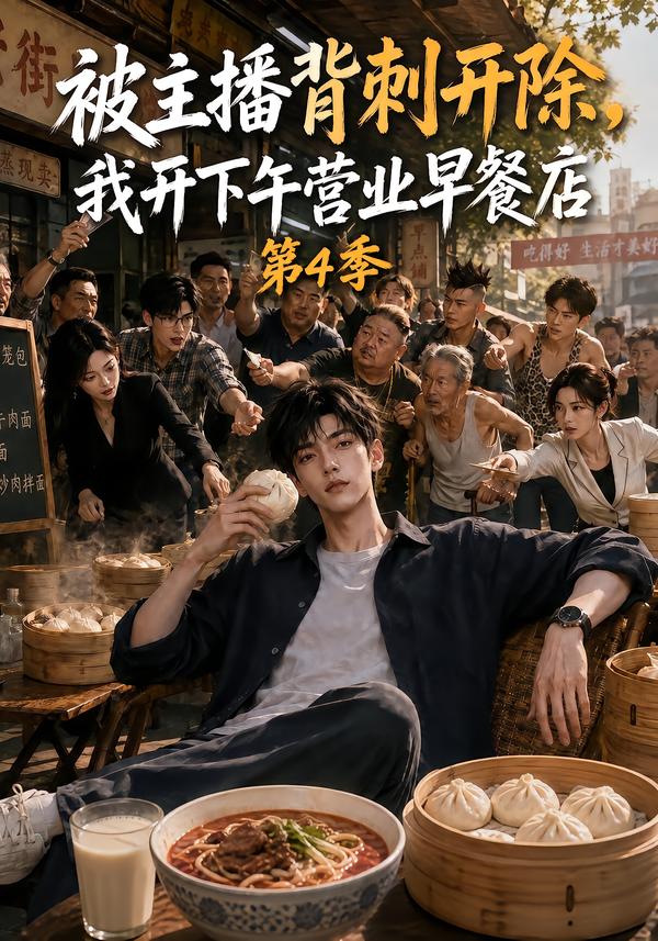 被主播背刺开除,我开下午营业早餐店第四季