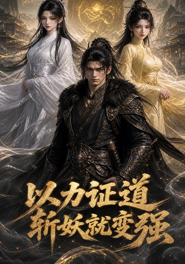 以力证道,斩妖就变强