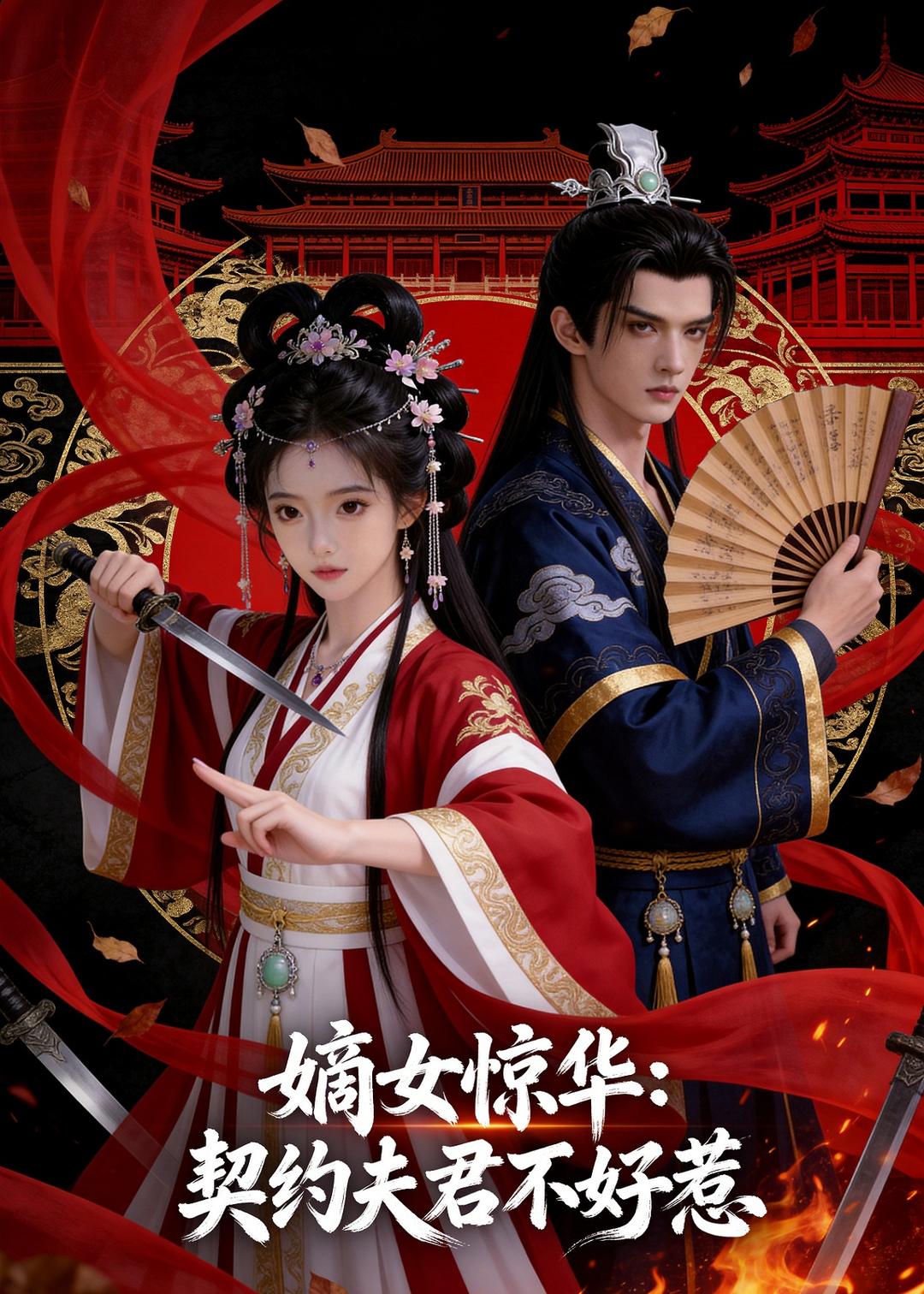 嫡女惊华：契约夫君不好惹    Ai漫剧