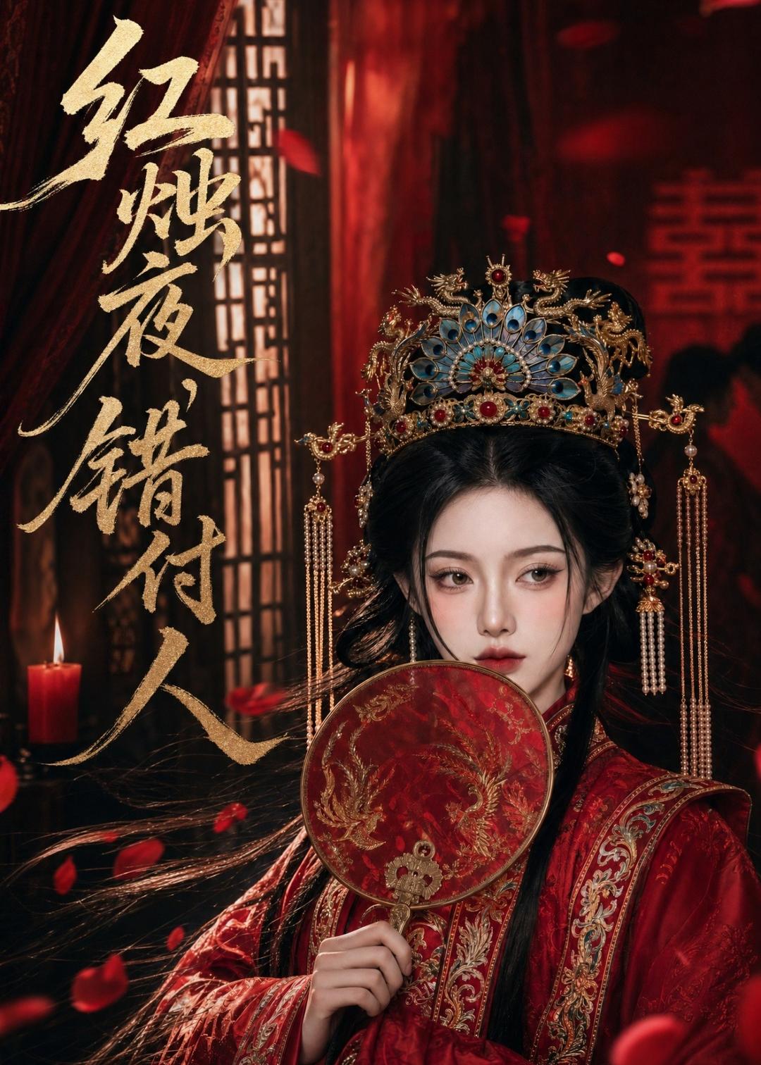 红烛夜，错付人    Ai漫剧