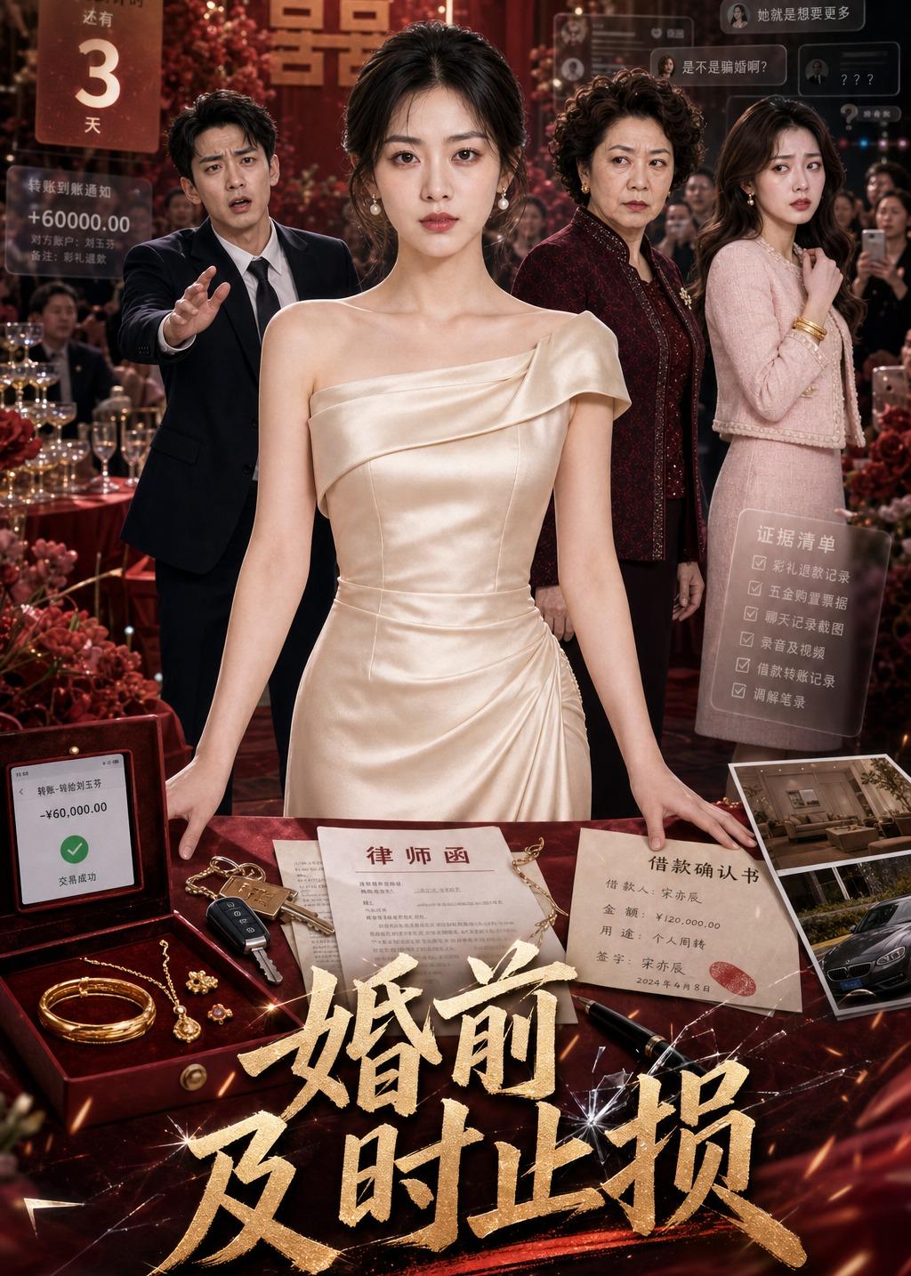 婚前及时止损      AI
