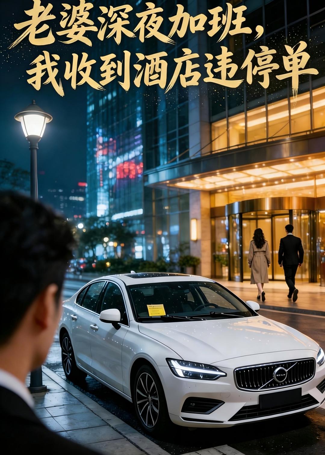 老婆深夜加班，我收到酒店违停单    AI