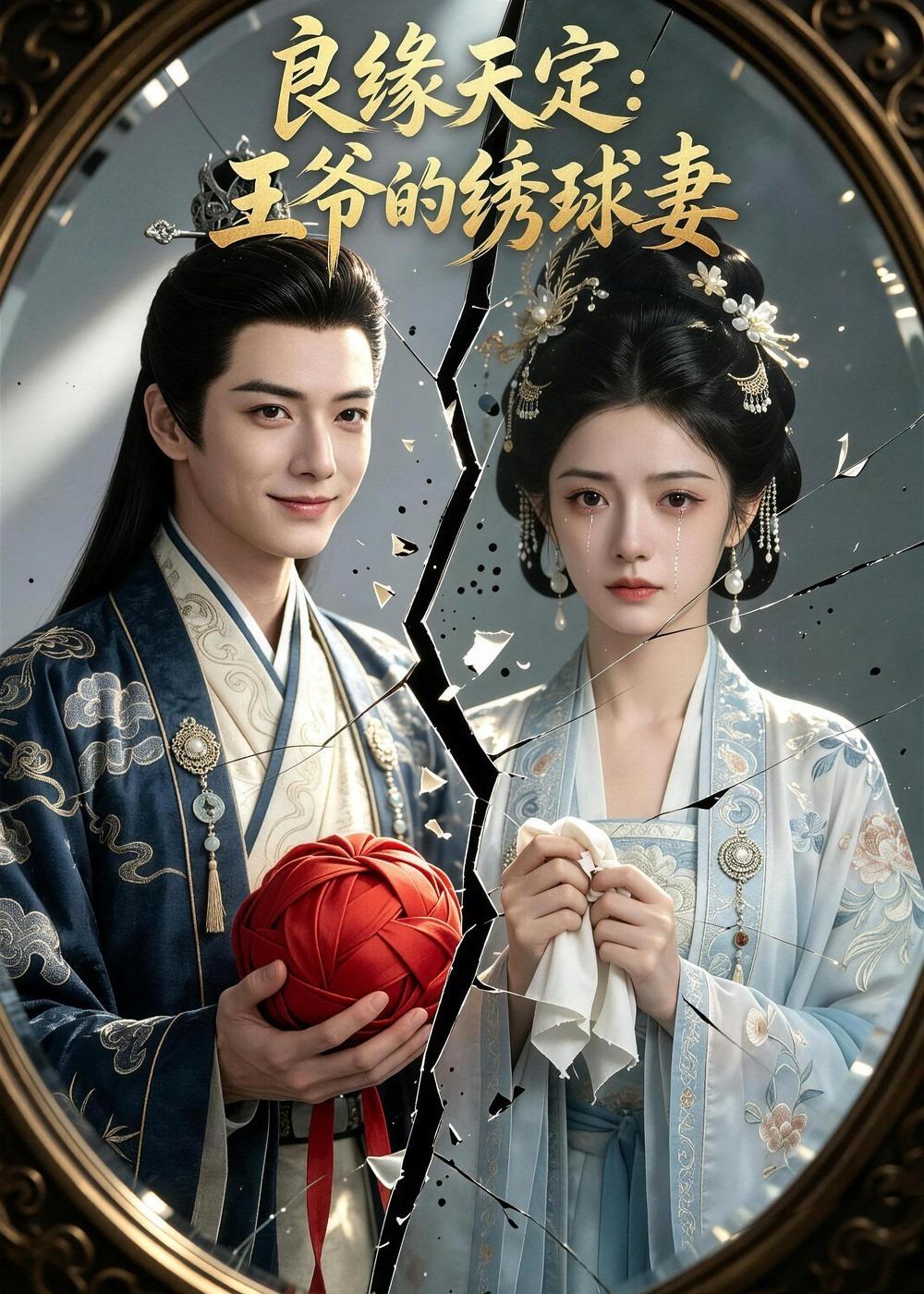 良缘天定：王爷的绣球妻    AI