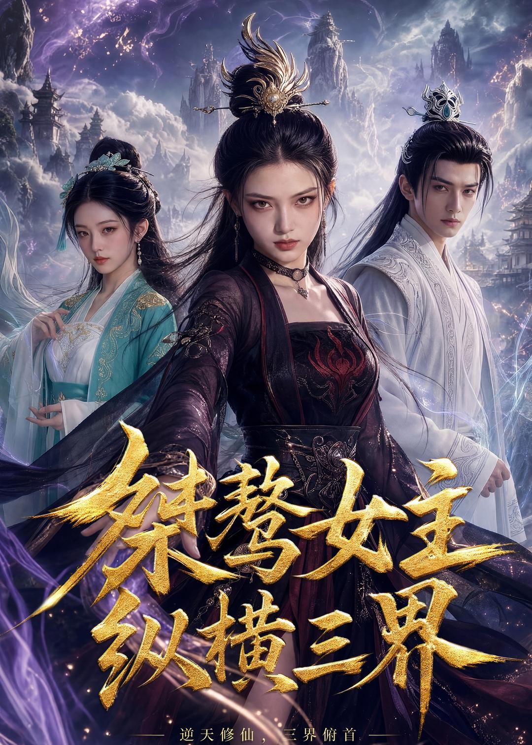 桀骜女主纵横三界    AI