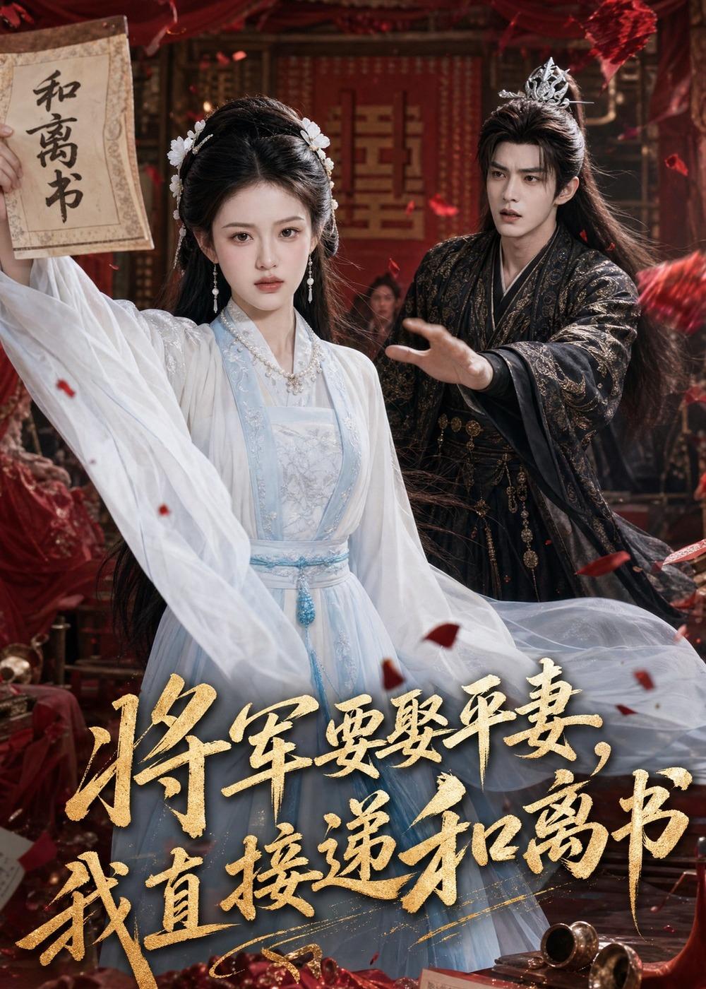 将军要娶平妻，我直接递和离书    AI