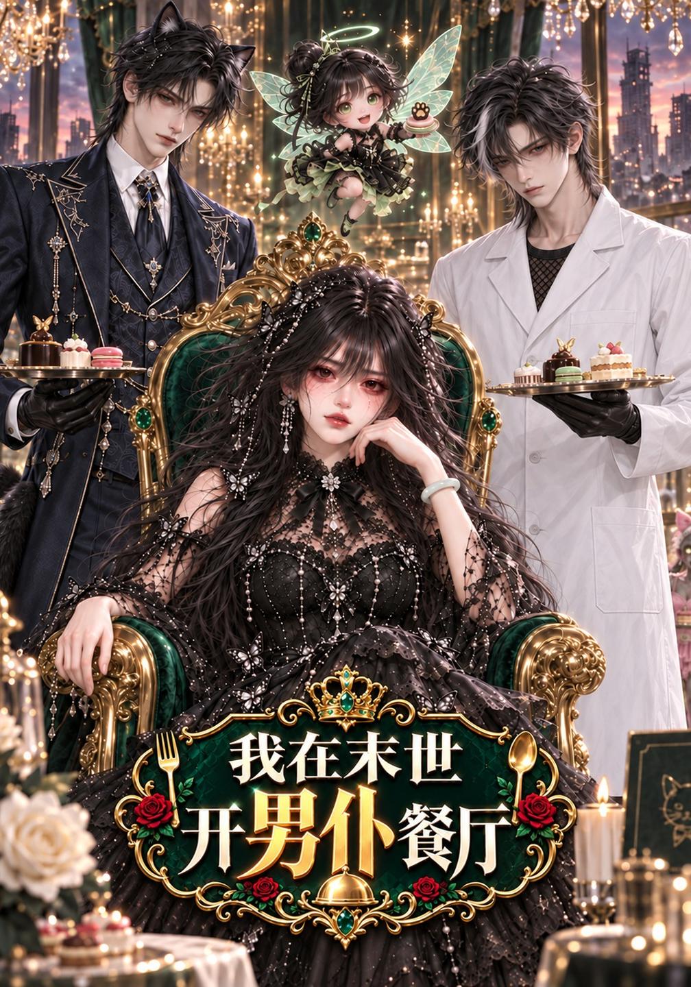 我在末世开男仆餐厅